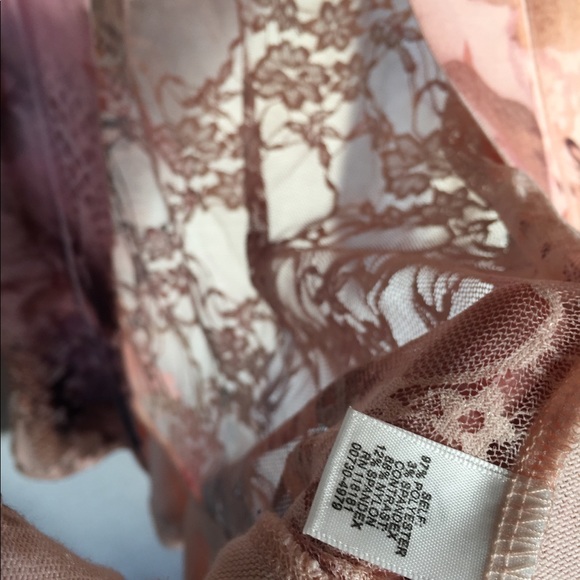 Open cardigan with a lace back - Picture 6 of 7